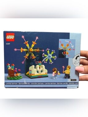 Lego Limited Edition Carnival Fireworks Carousel